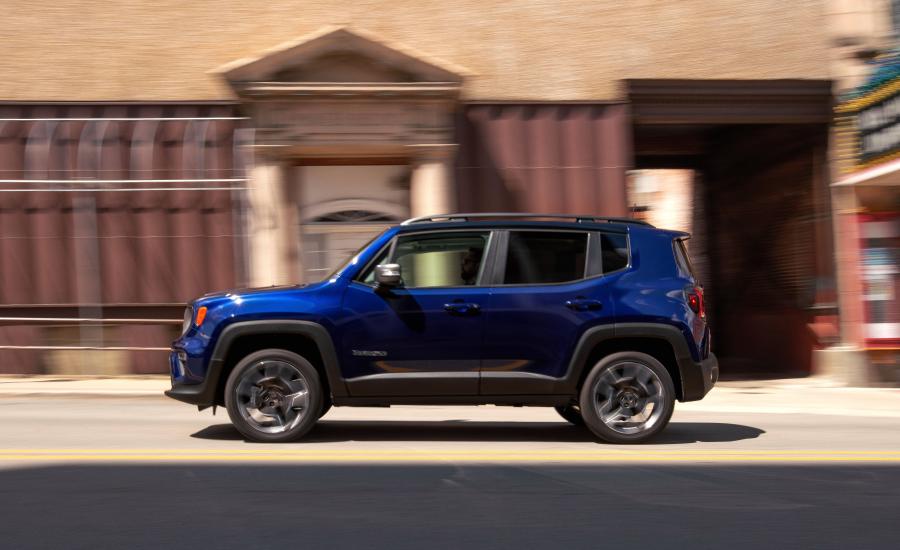  Jeep Renegade Limited (BU) 2018 года  (NA) (фото 9 из 30)